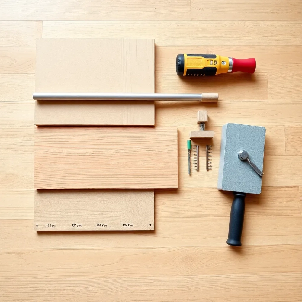 Zestaw do układania paneli podłogowych