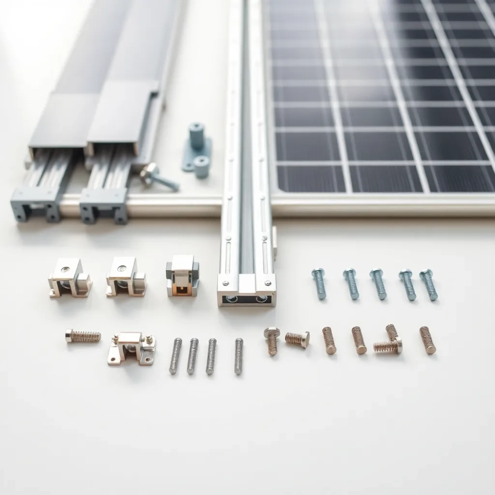 Zestaw montażowy do paneli fotowoltaicznych