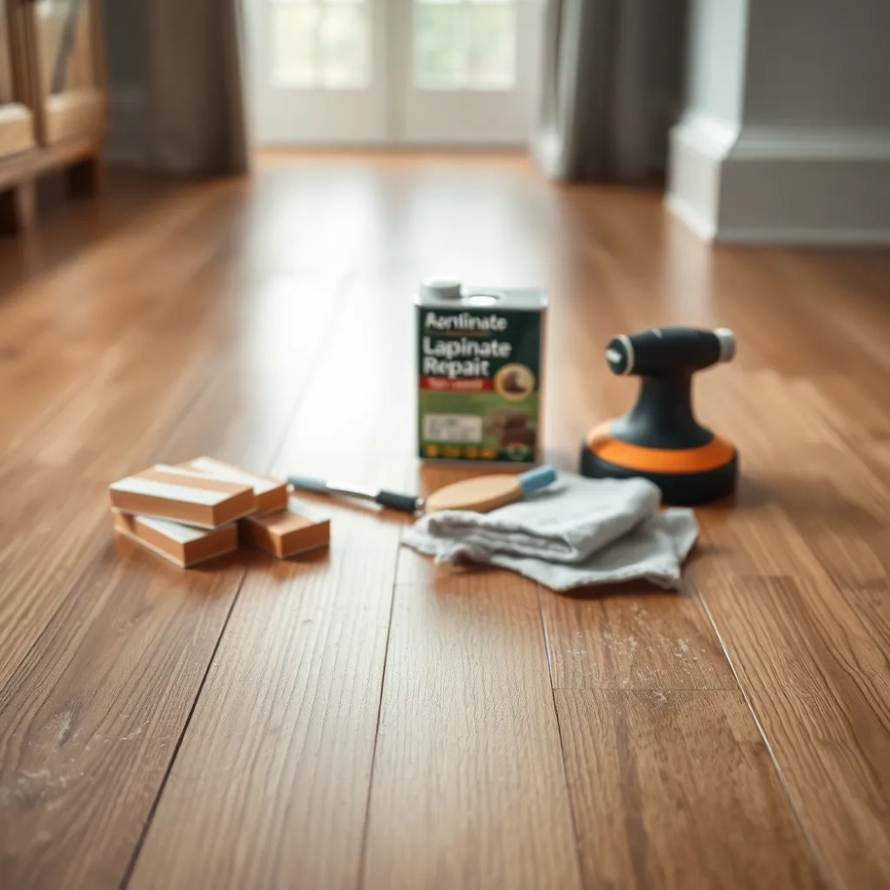 Zestaw naprawczy do paneli laminowanych