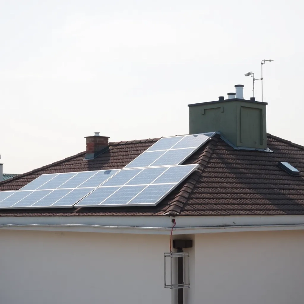 Zgoda na montaż paneli fotowoltaicznych